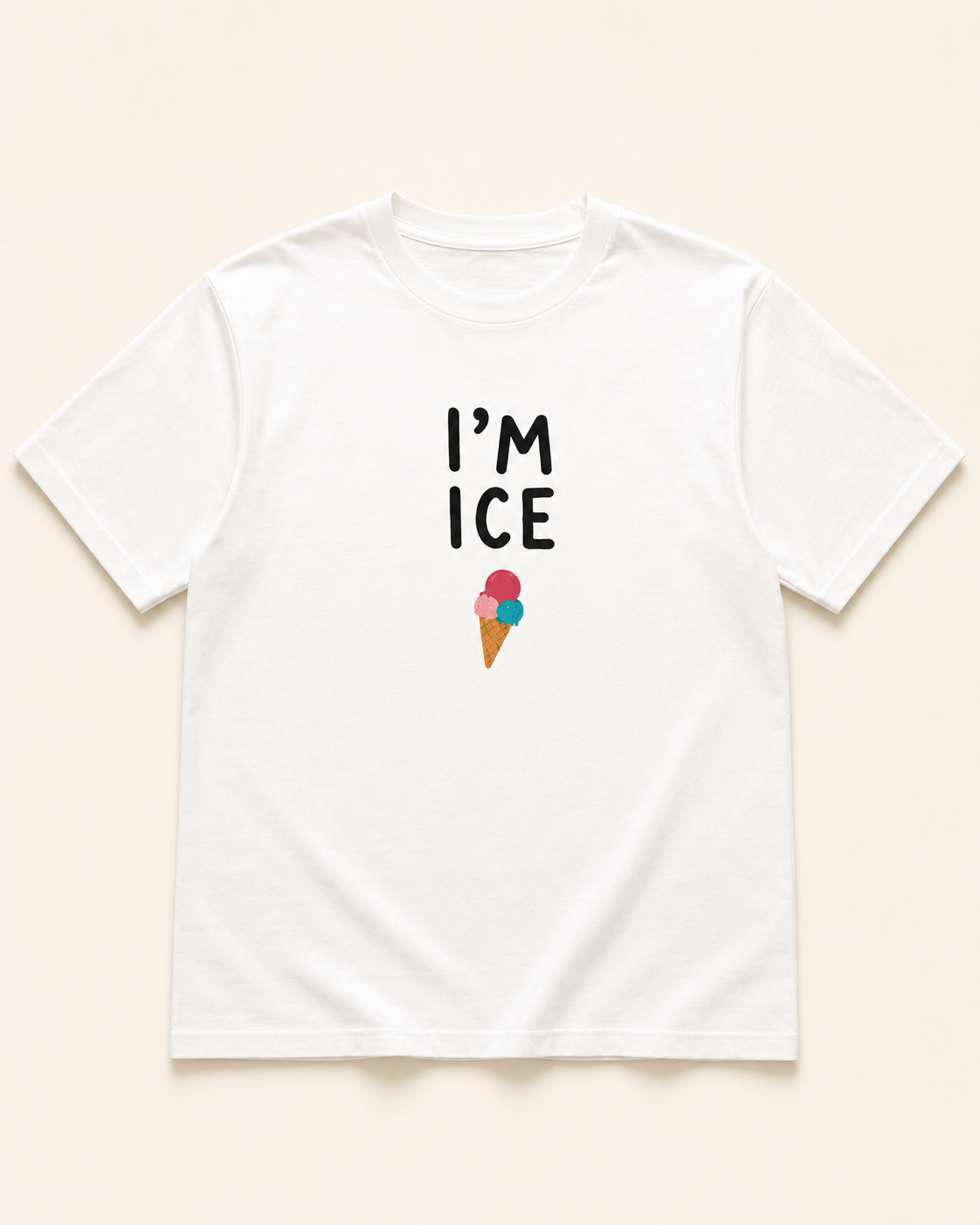 Ice Cream Couple T Shirt