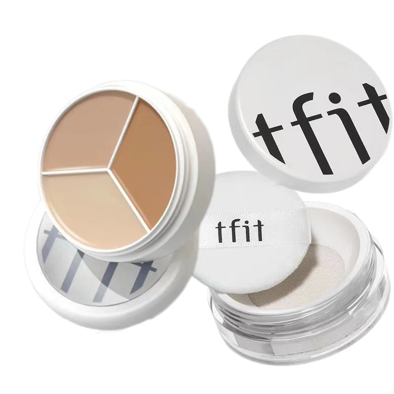 3-Color Concealer Palette and Primer