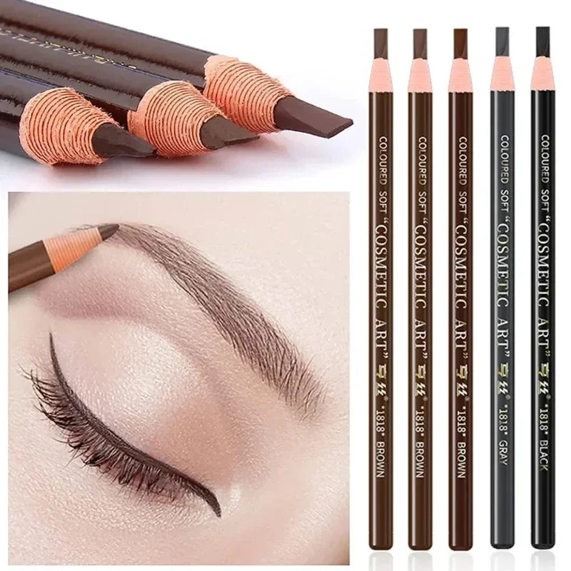 Professional Eyebrow Pencil & Microblading Set – Waterproof & Long-Lasting