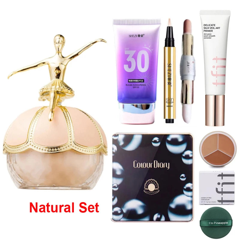 3-Color Concealer Palette and Primer