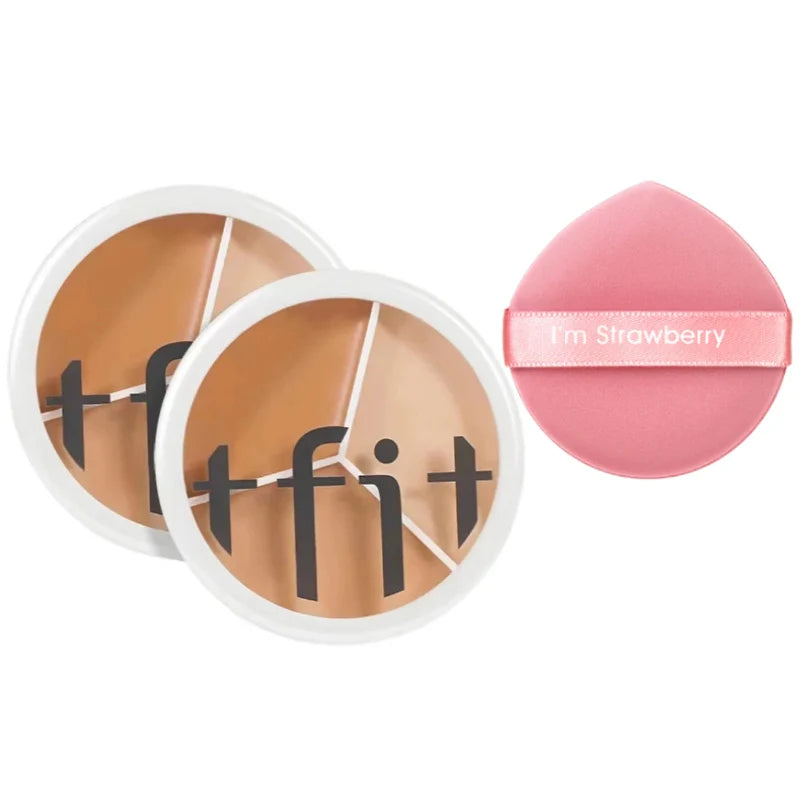 3-Color Concealer Palette and Primer