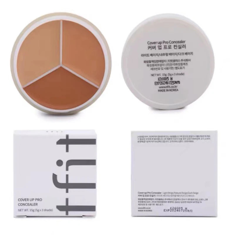 3-Color Concealer Palette and Primer