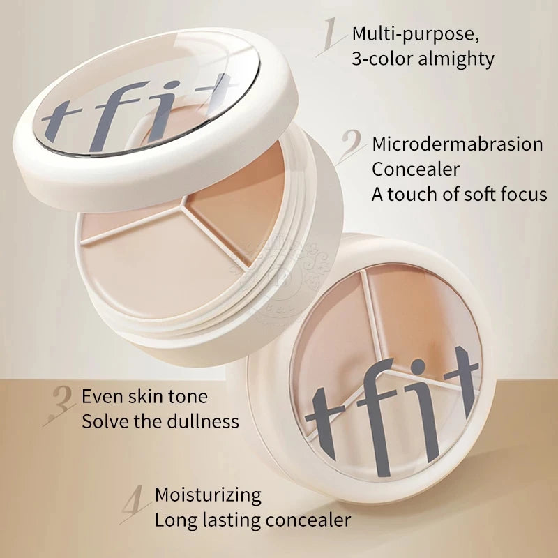 3-Color Concealer Palette and Primer