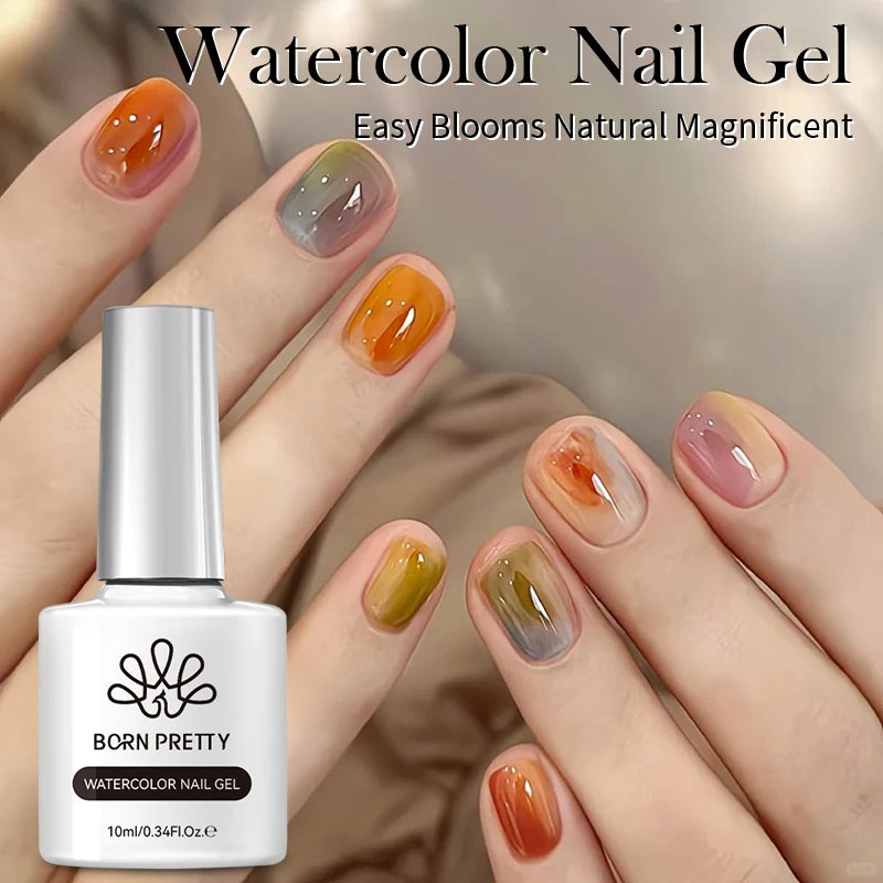 Magnetic Gel Nail Polish – Moonlight Cat Eye Effect