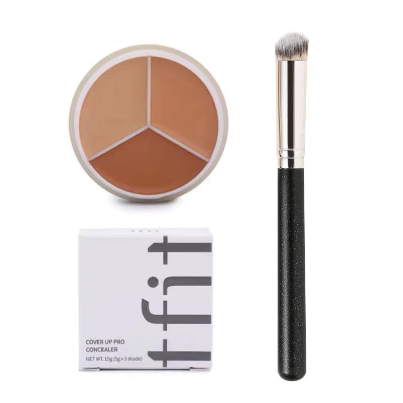 3-Color Concealer Palette and Primer