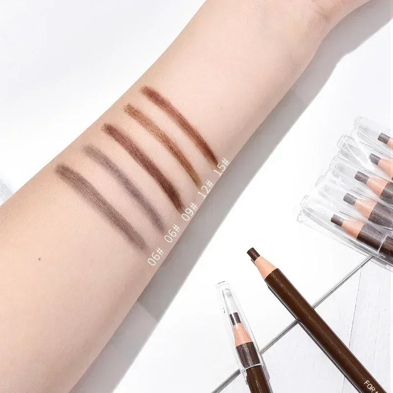 Professional Eyebrow Pencil & Microblading Set – Waterproof & Long-Lasting