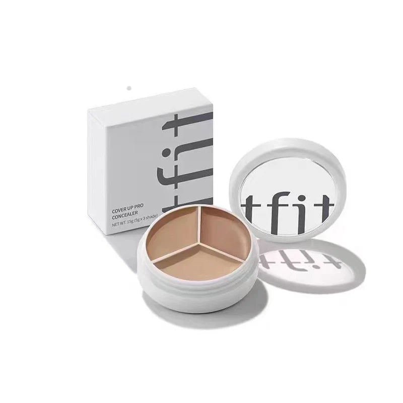 3-Color Concealer Palette and Primer