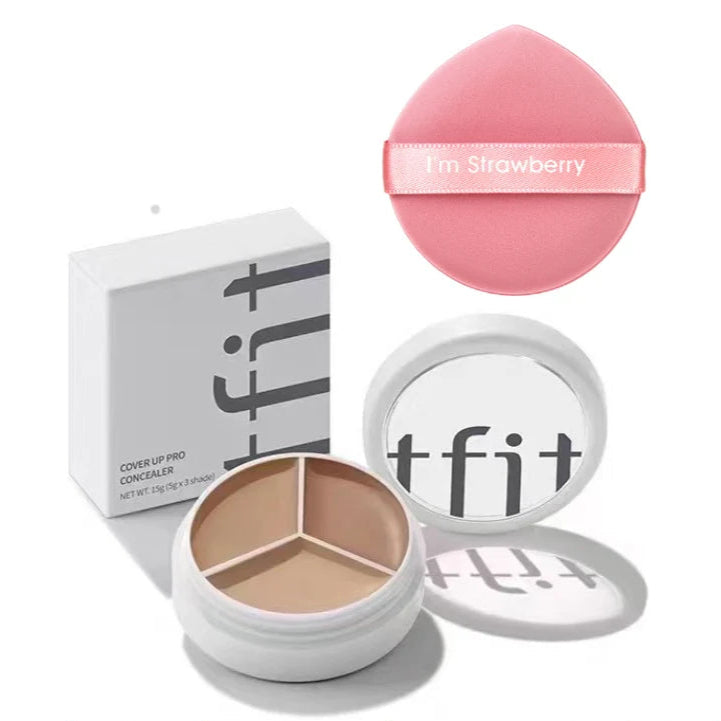 3-Color Concealer Palette and Primer