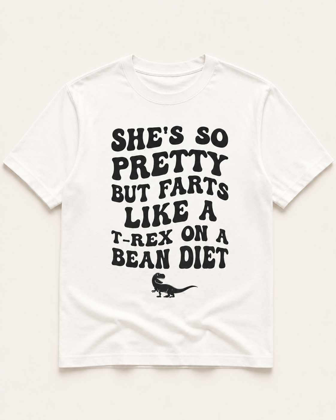 T-rex on bean diet