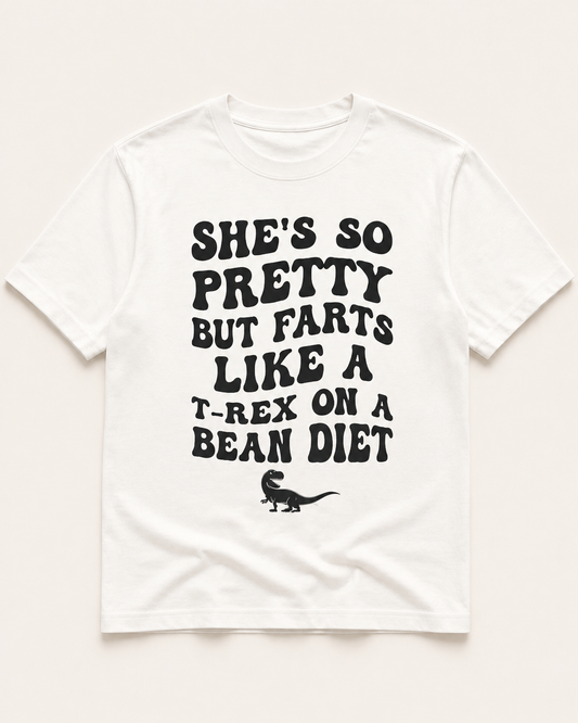 T-rex on bean diet