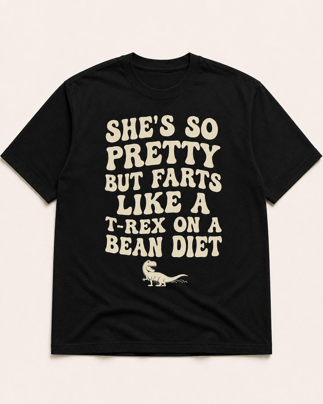 T-rex on bean diet