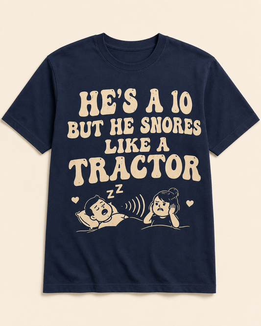 He is 10 But T-Shirt