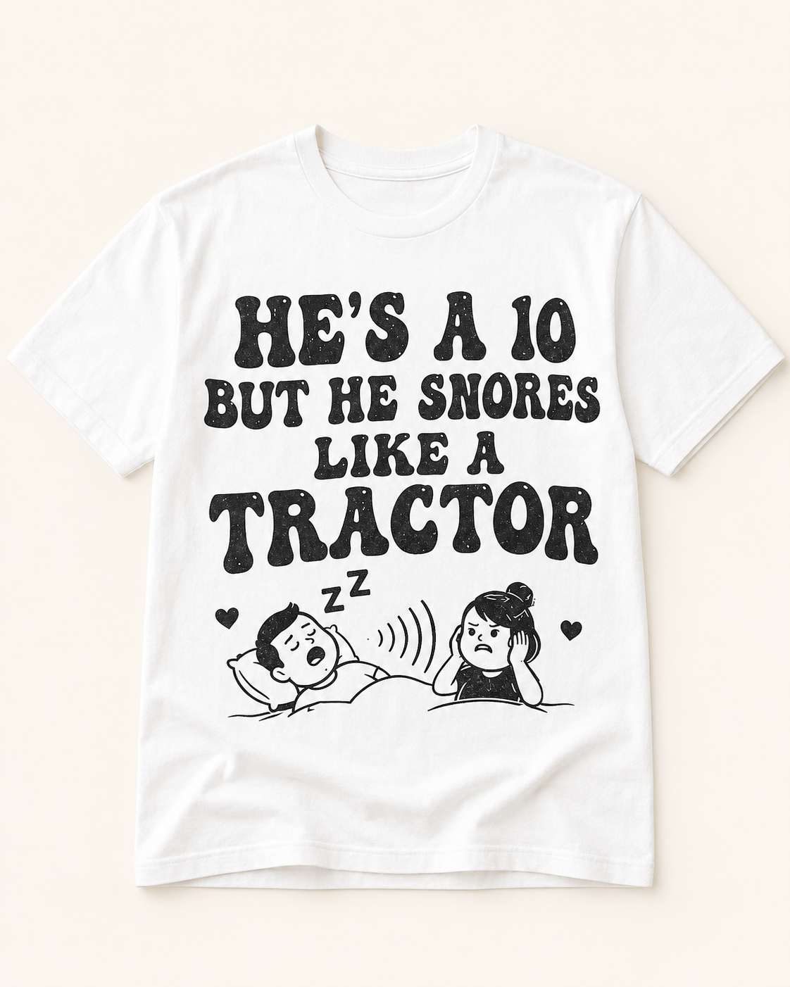 He is 10 But T-Shirt