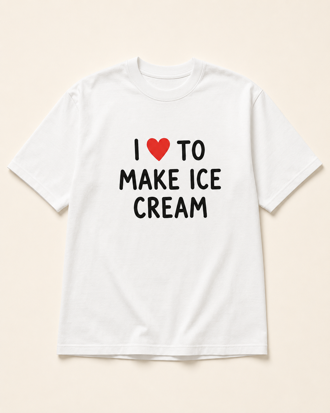 Ice Cream Couple T Shirt