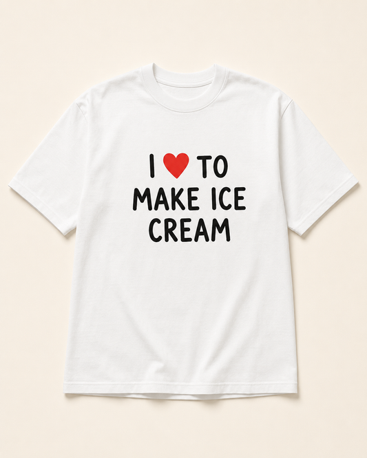 Ice Cream Couple T Shirt