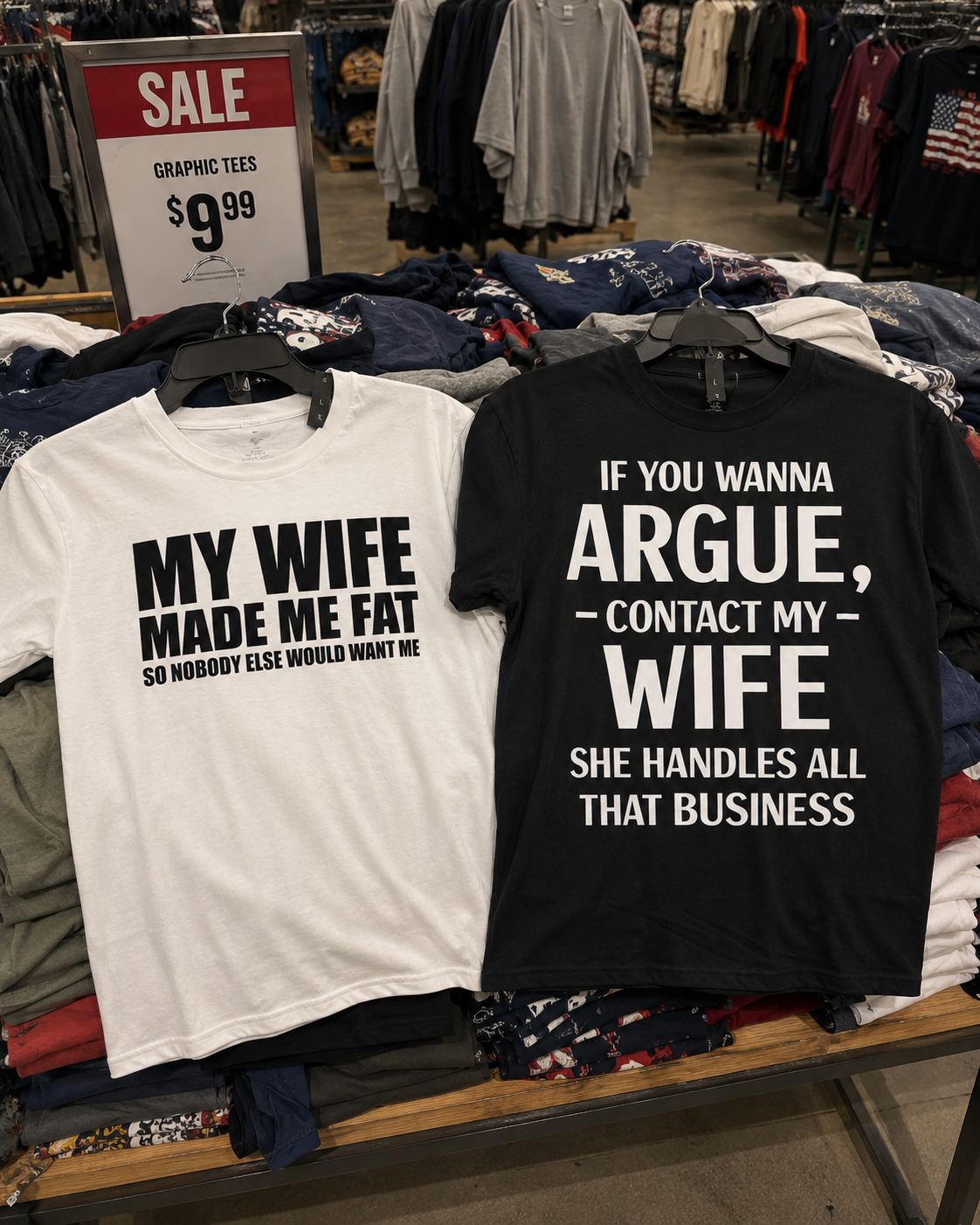My Wife T-Shirts