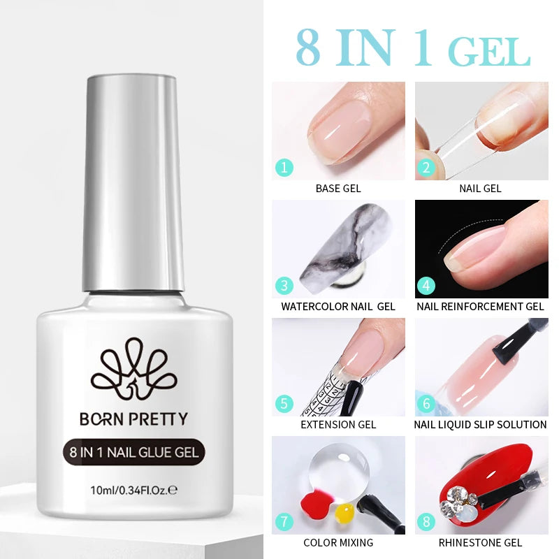 Magnetic Gel Nail Polish – Moonlight Cat Eye Effect