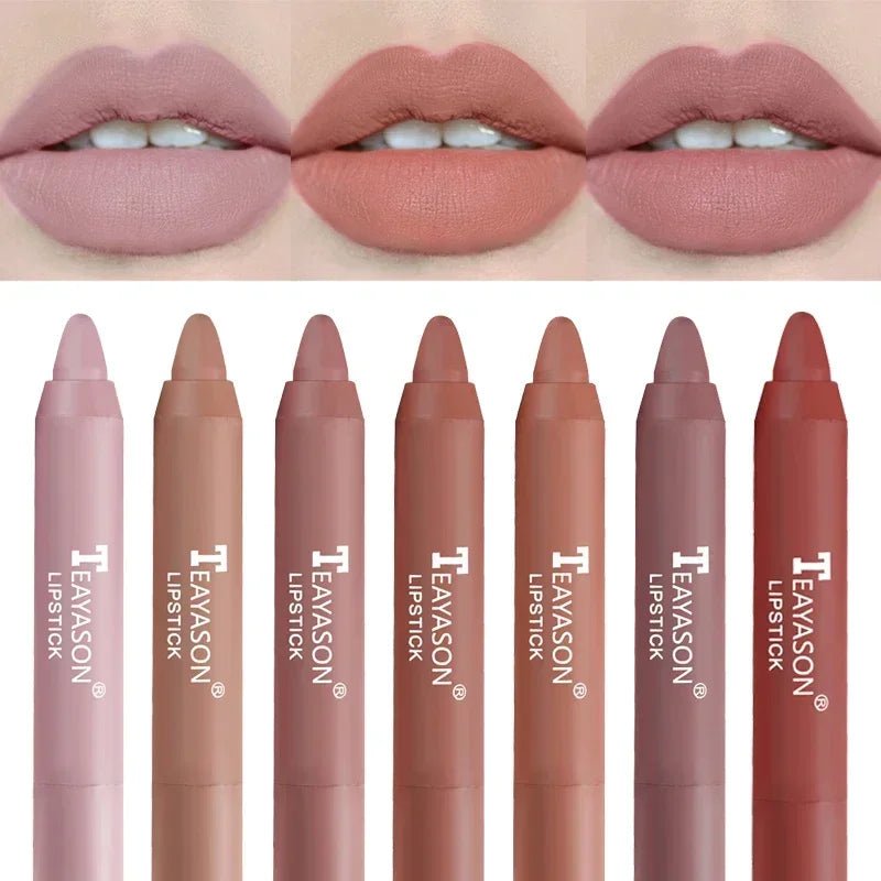 Nude Series Velvet Matte Lipstick Pencil