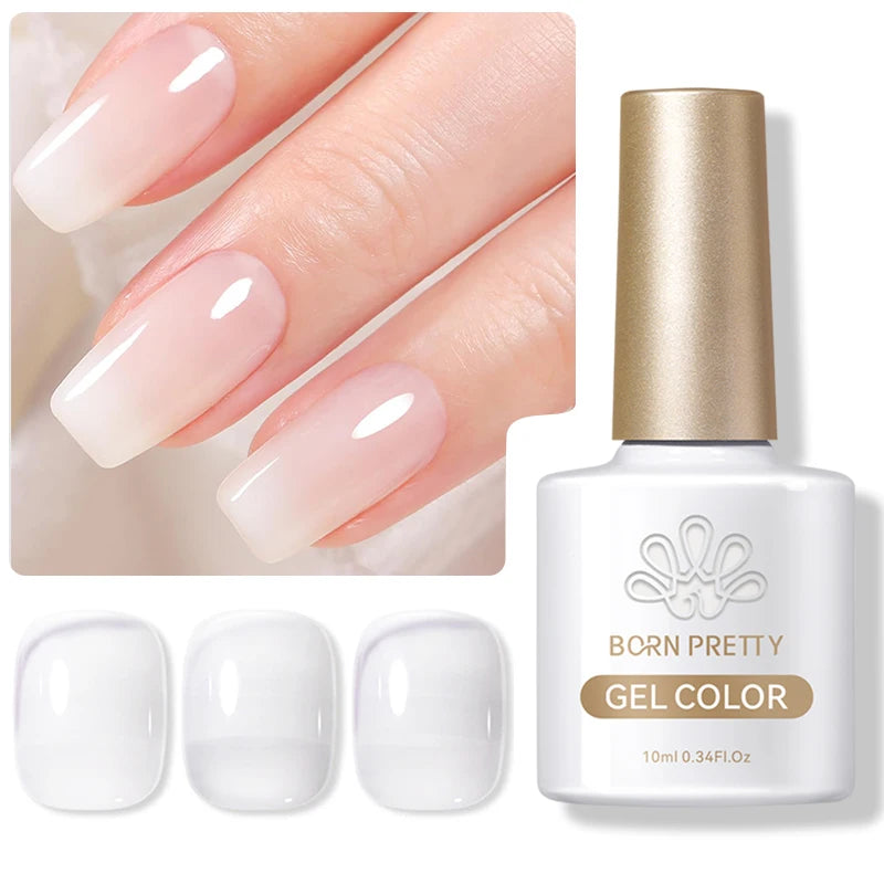 Magnetic Gel Nail Polish – Moonlight Cat Eye Effect