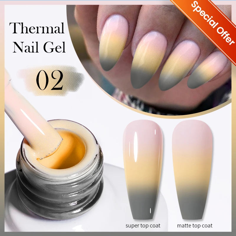 Magnetic Gel Nail Polish – Moonlight Cat Eye Effect