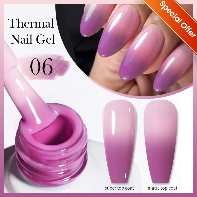 Magnetic Gel Nail Polish – Moonlight Cat Eye Effect