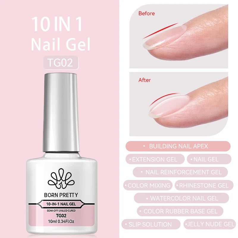 Magnetic Gel Nail Polish – Moonlight Cat Eye Effect