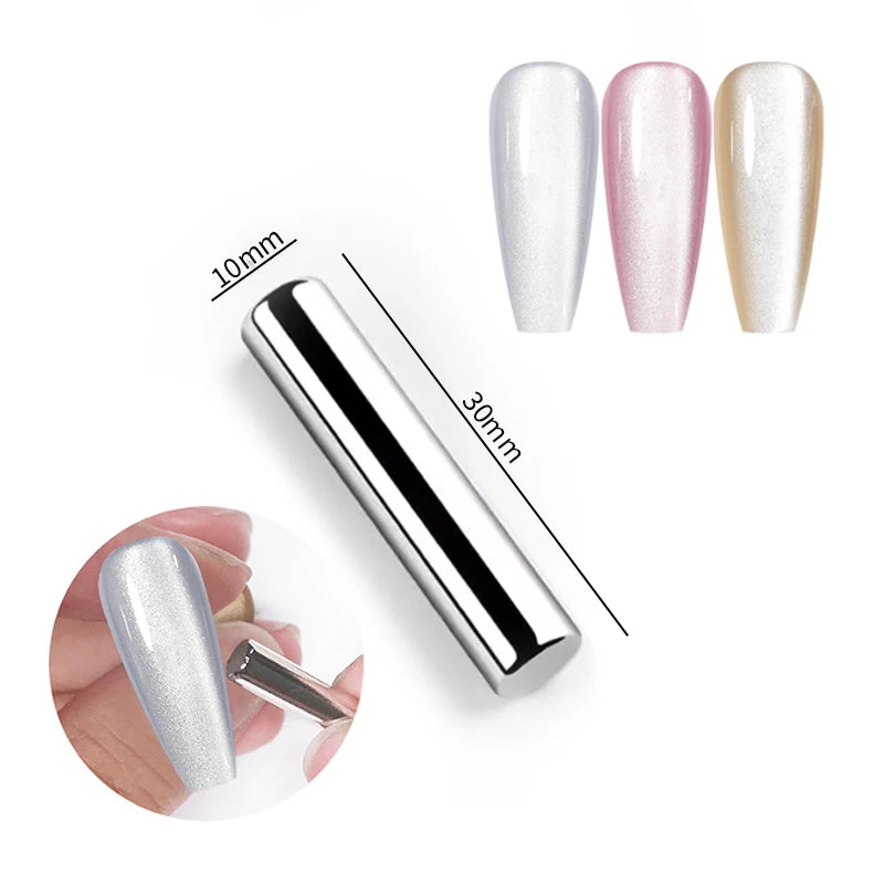 Magnetic Gel Nail Polish – Moonlight Cat Eye Effect