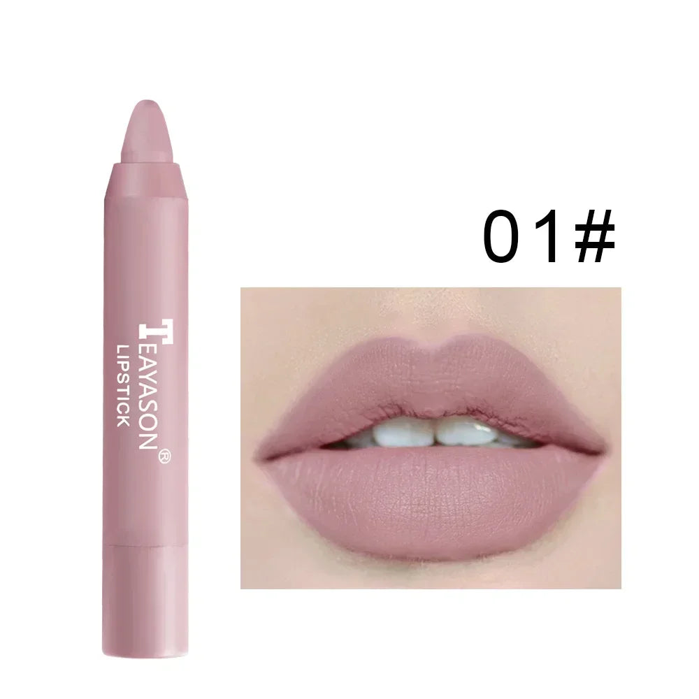 Nude Series Velvet Matte Lipstick Pencil