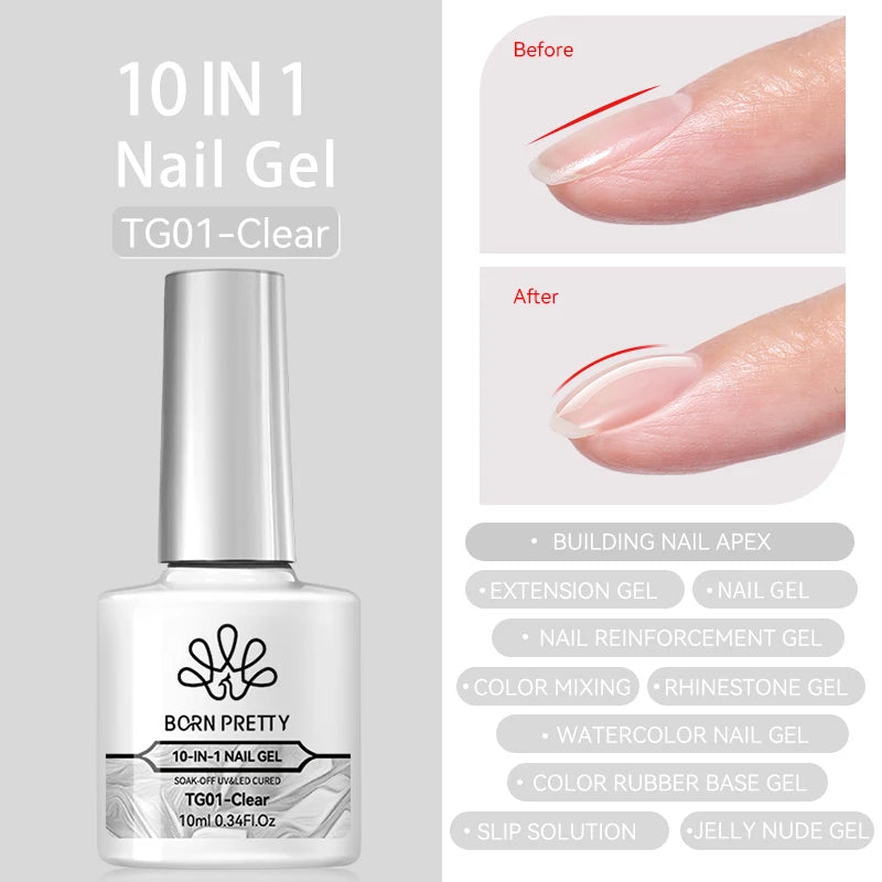 Magnetic Gel Nail Polish – Moonlight Cat Eye Effect
