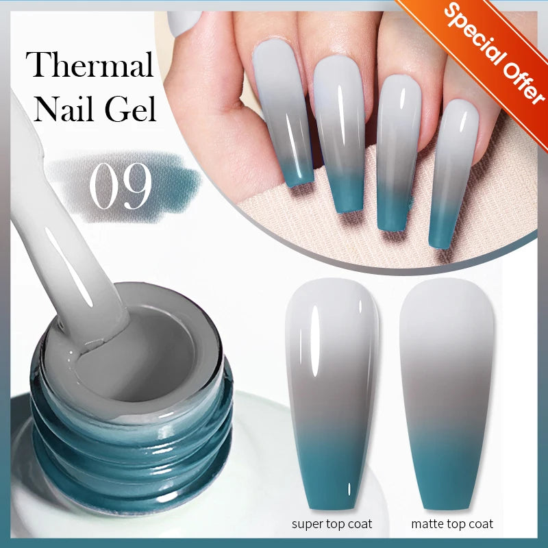 Magnetic Gel Nail Polish – Moonlight Cat Eye Effect