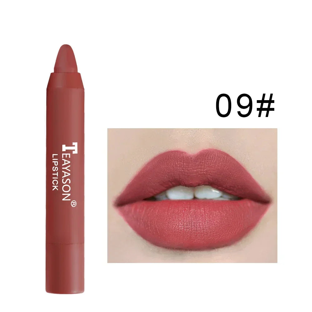 Nude Series Velvet Matte Lipstick Pencil