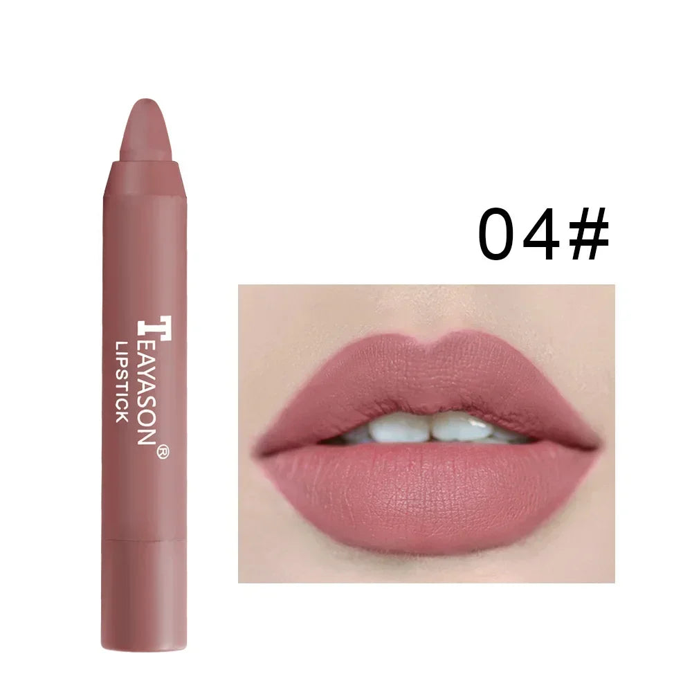 Nude Series Velvet Matte Lipstick Pencil