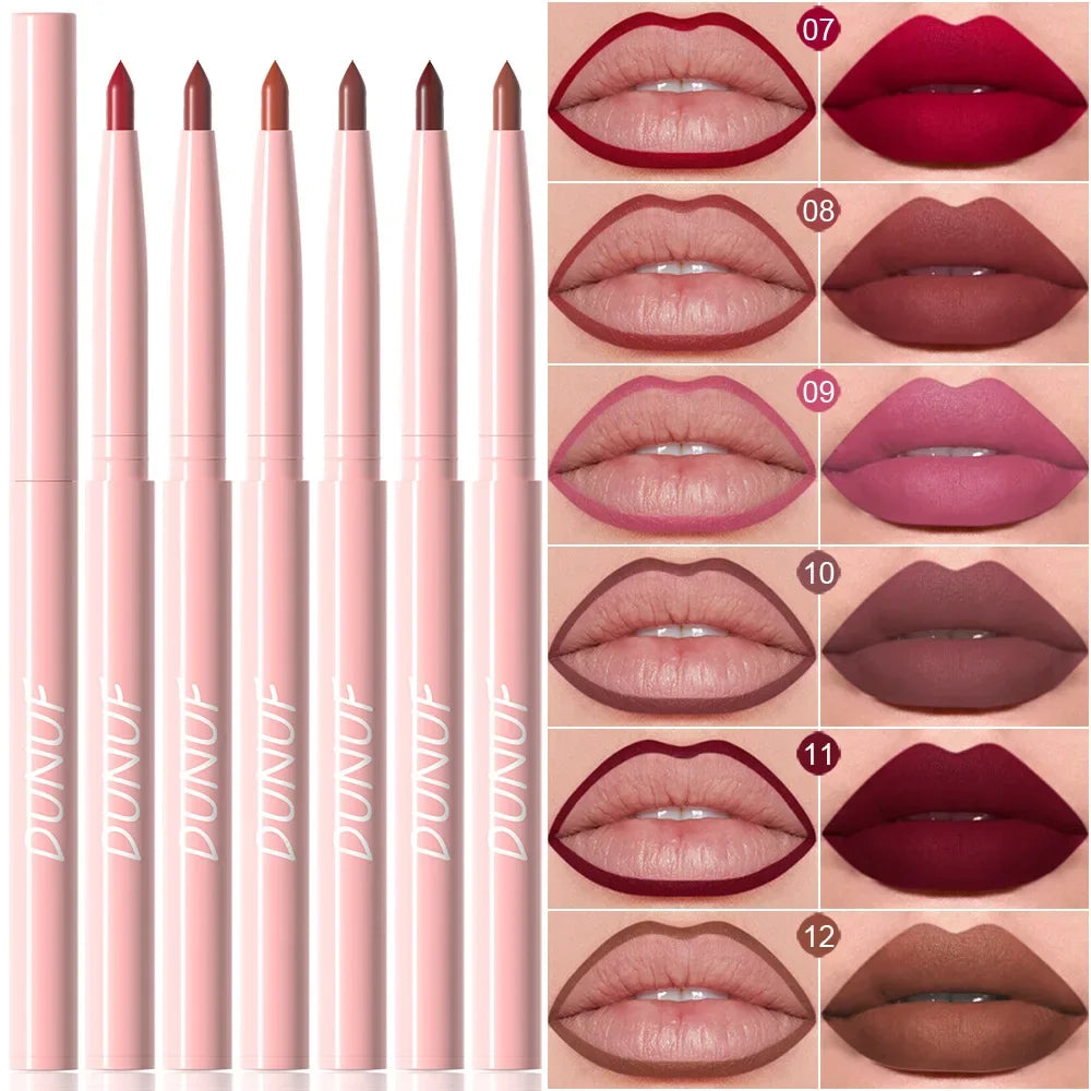 Velvet Matte Lipstick & Lip Liner Set by Panda Beauty Salon – Long-Lasting, Waterproof, and Moisturizing