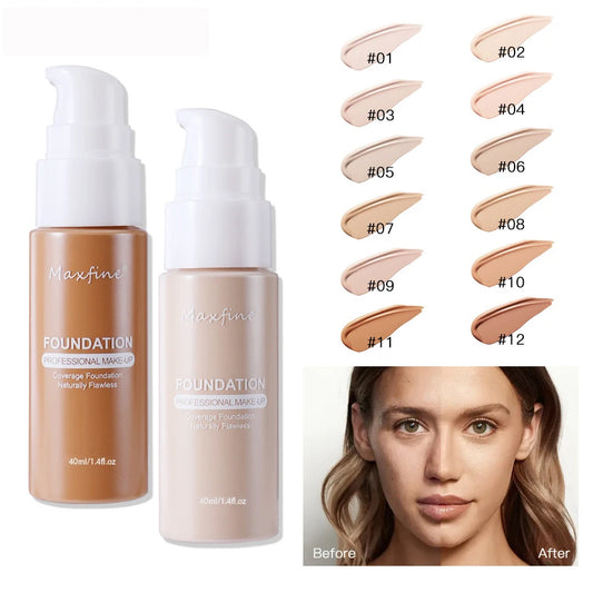 Panda Beauty Salon everyday Liquid Foundation - Effective Concealer &amp; Long-Lasting Perfection