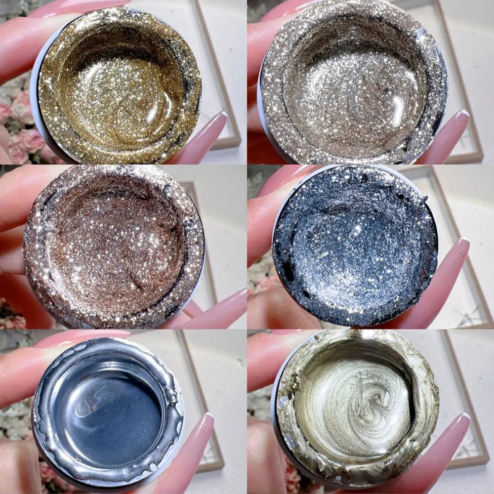 Sparkly Glitter Nail Polish Gel