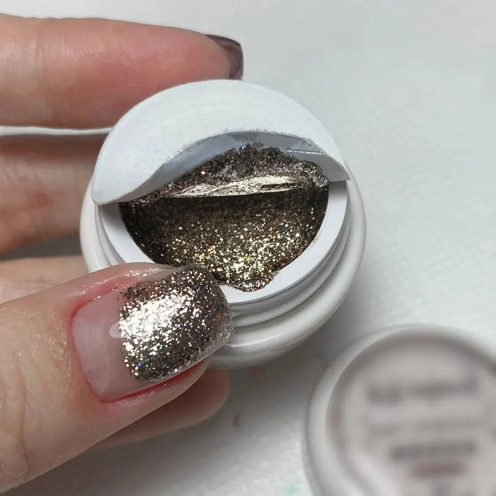 Sparkly Glitter Nail Polish Gel