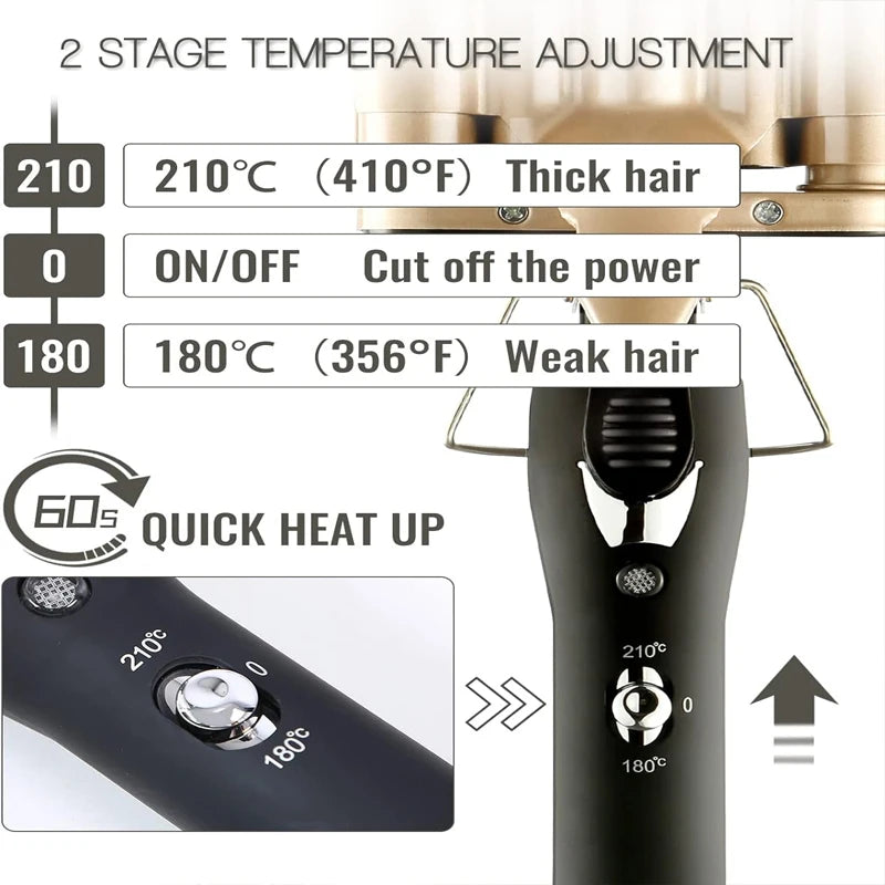 Panda Beauty Salon Curling Iron