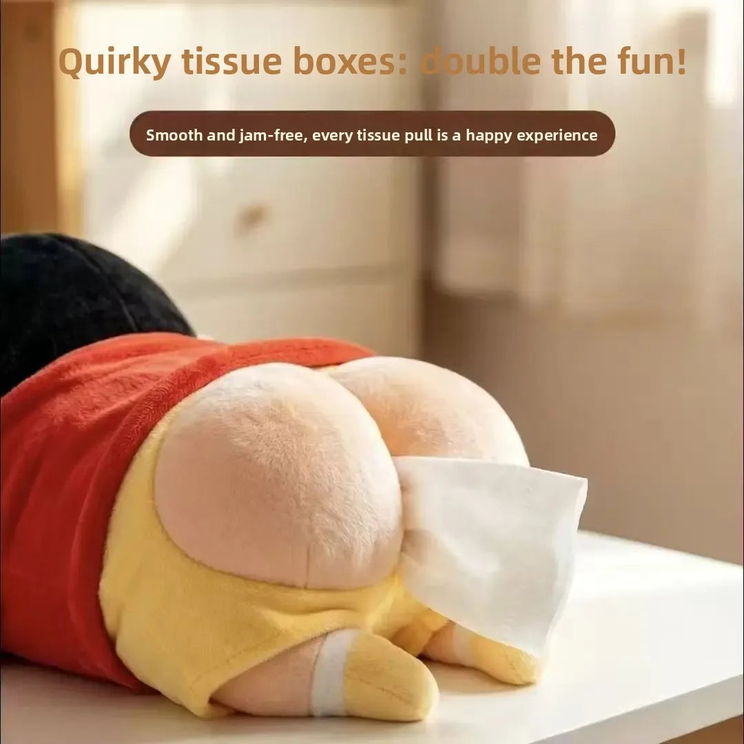 Tissue Box Car Decor