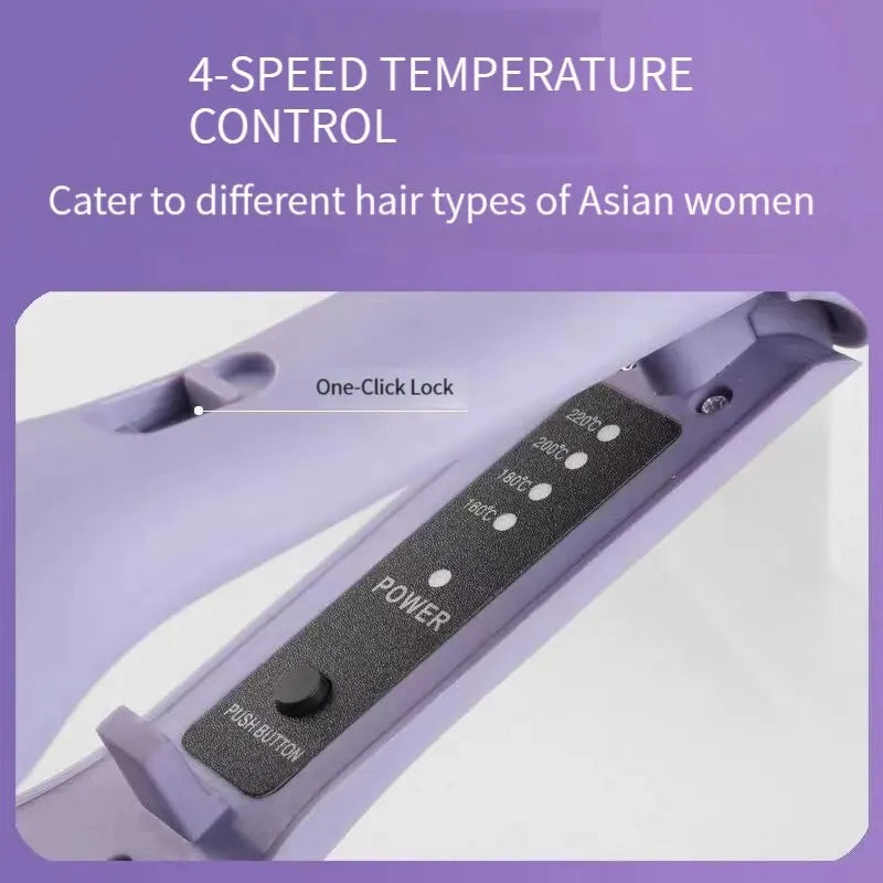 V-Shape Curling Iron - Automatic Hair Styler for Long-Lasting Waves