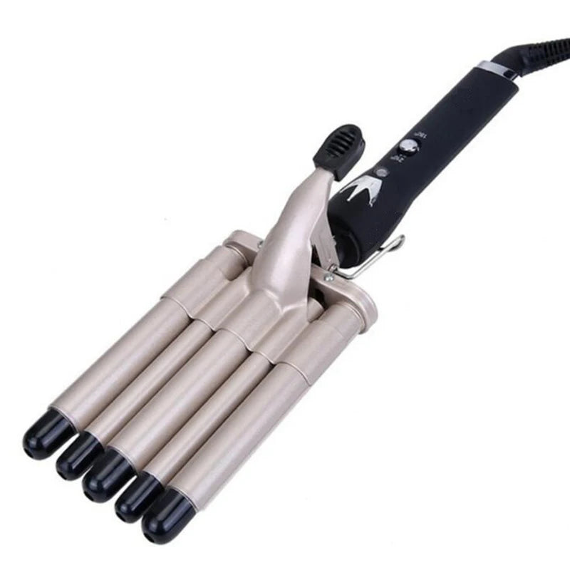 Panda Beauty Salon Curling Iron