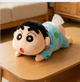 Tissue Box Car Decor