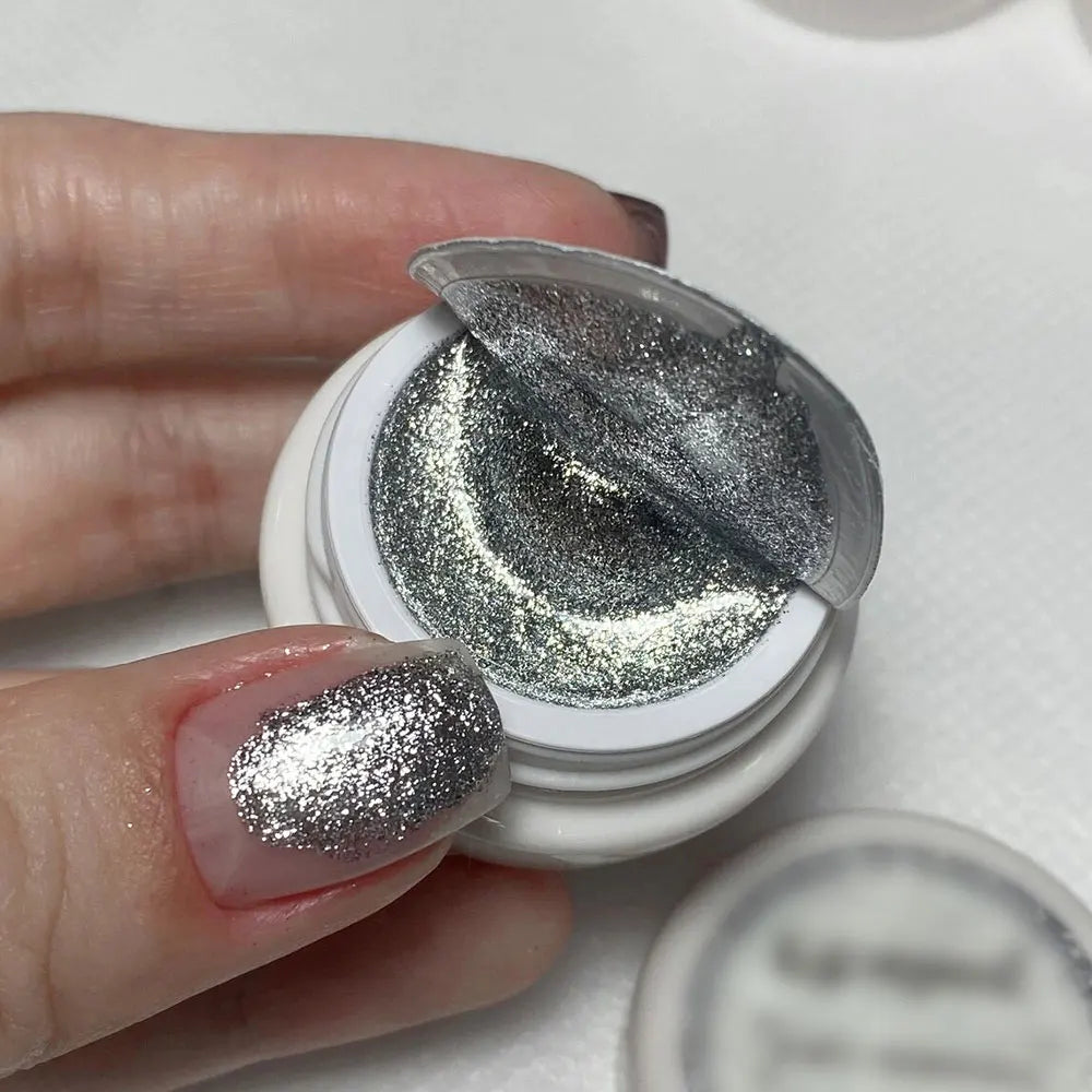 Sparkly Glitter Nail Polish Gel