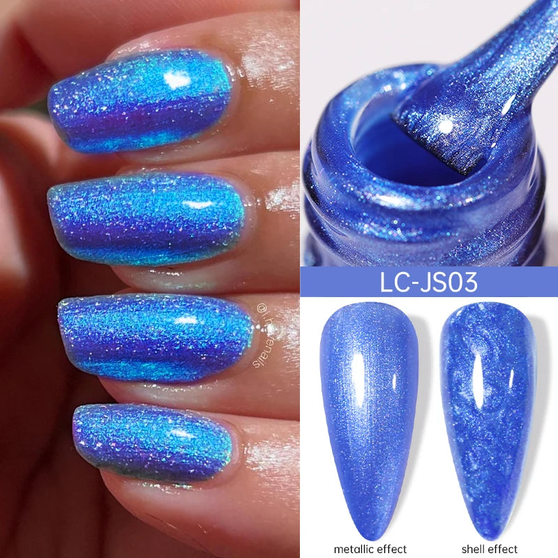 Sparkling Glitter Sequins Gel Nail Polish