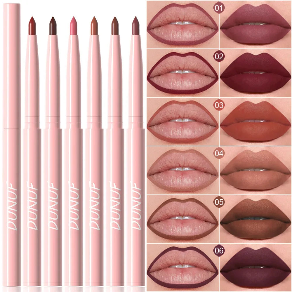 Velvet Matte Lipstick & Lip Liner Set by Panda Beauty Salon – Long-Lasting, Waterproof, and Moisturizing