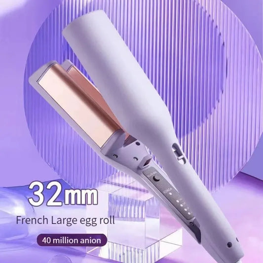 V-Shape Curling Iron - Automatic Hair Styler for Long-Lasting Waves