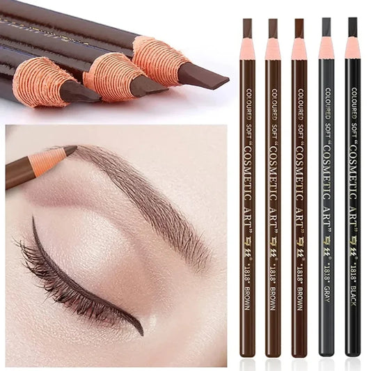 Microblading Waterproof Pencils and sharpener Set