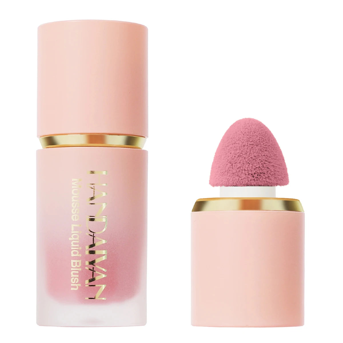 Panda Liquid Blush Matte & Glitter: Multi-Use Cheek & Eye Mousse Blush