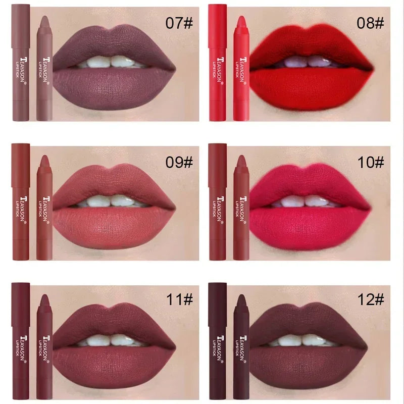 Nude Series Velvet Matte Lipstick Pencil