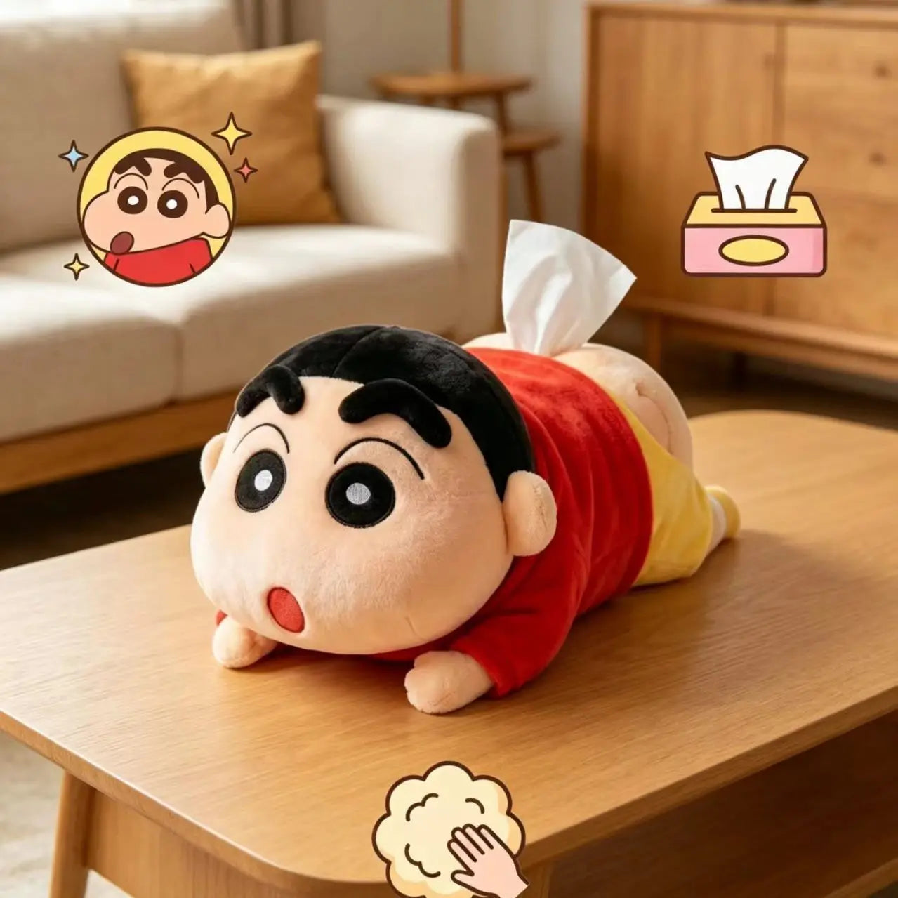 Tissue Box Car Decor