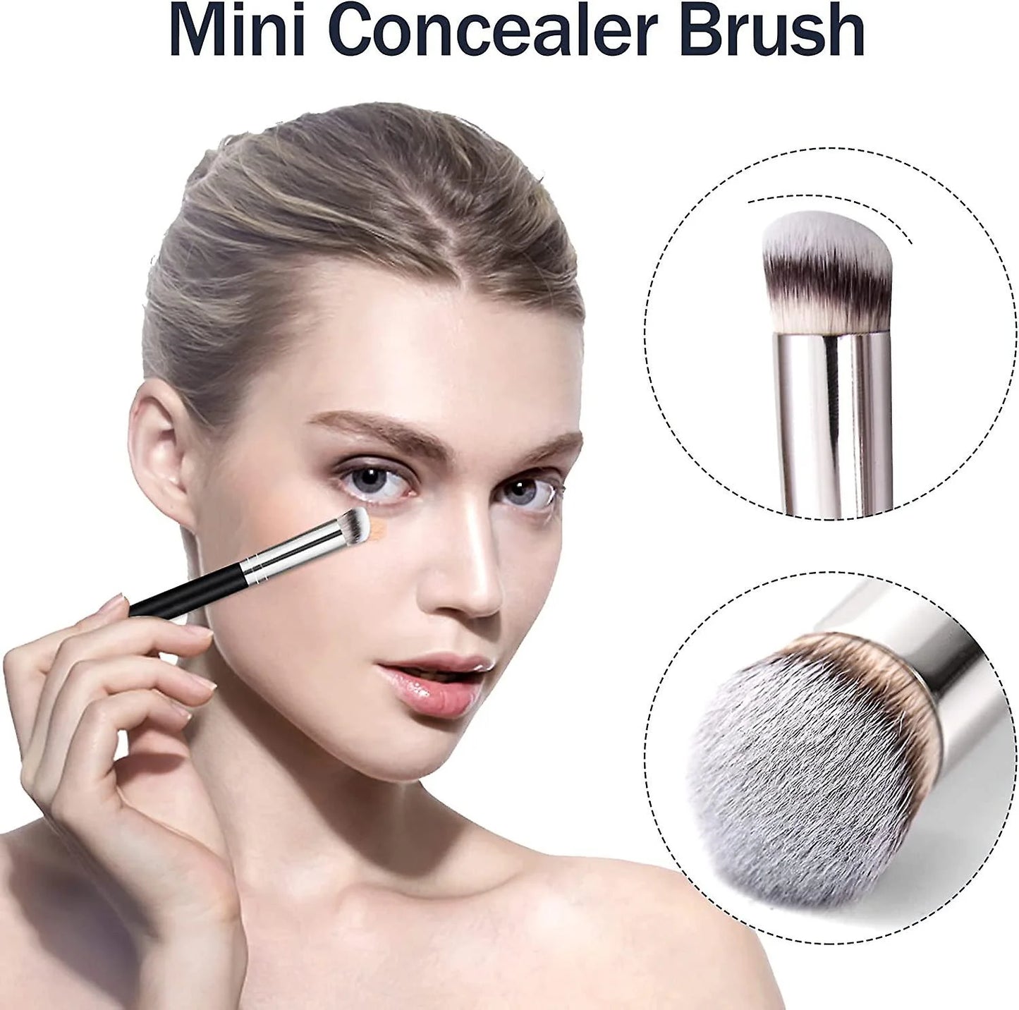 Foundation Concealer Brush - Premium Makeup Tool for Flawless Application